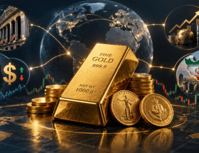 عوامل موثر بر قیمت طلا